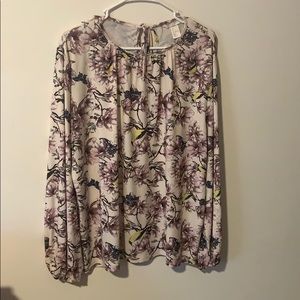 H&M Floral Blouse